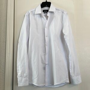 Nicole Miller White Dress Shirt